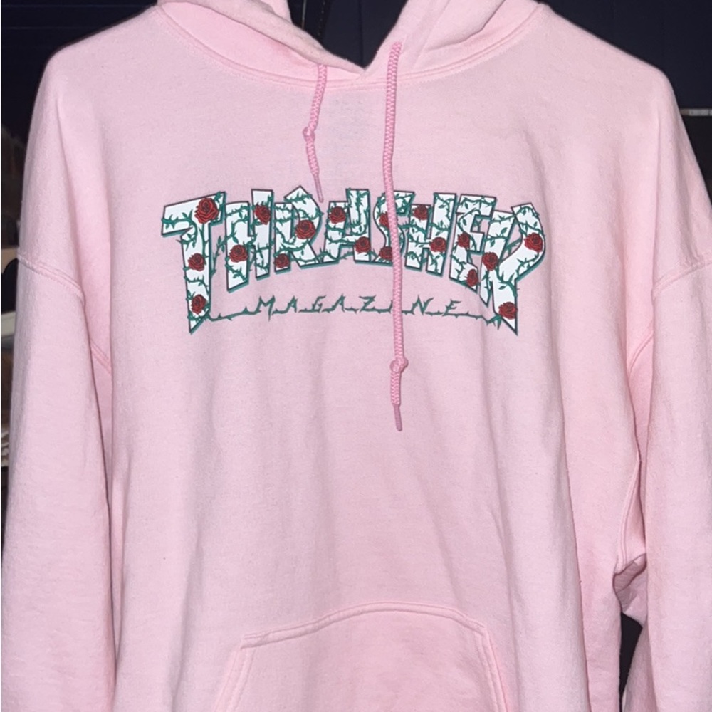Thrasher Roses Hoodie size large